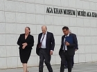 Prince Amyn was at the Aga Khan Museum for the naming of the Nanji Family Foundation Auditorium